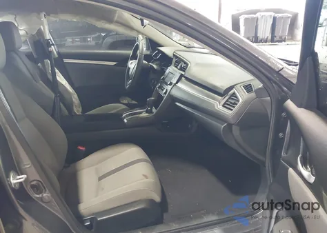 2021 Honda Civic Lx из США, поврежденный, VIN 2HGFC2F64MH523145